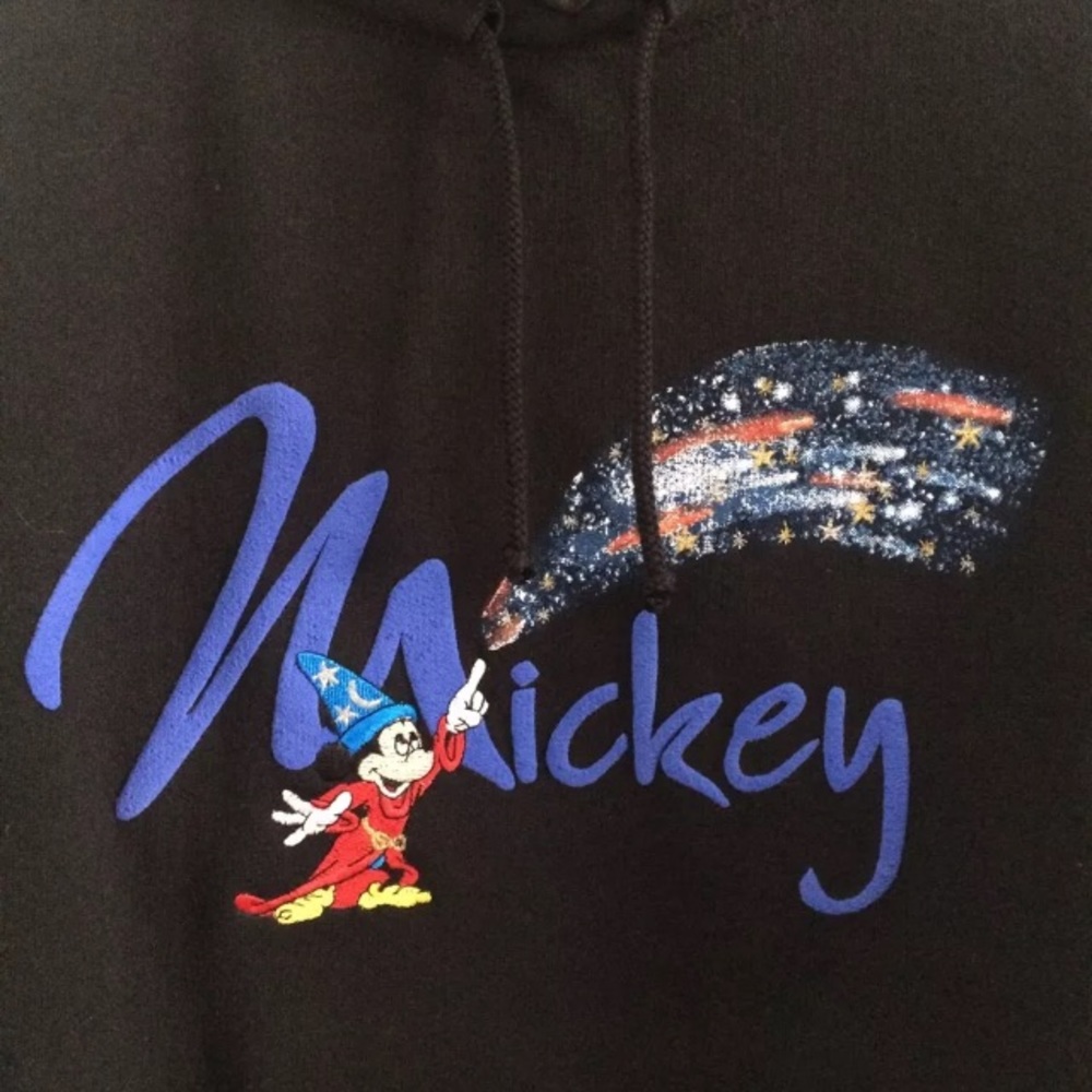 Vintage 90s Disney Mickey Mouse Fantasia sweater - Picture 2 of 8